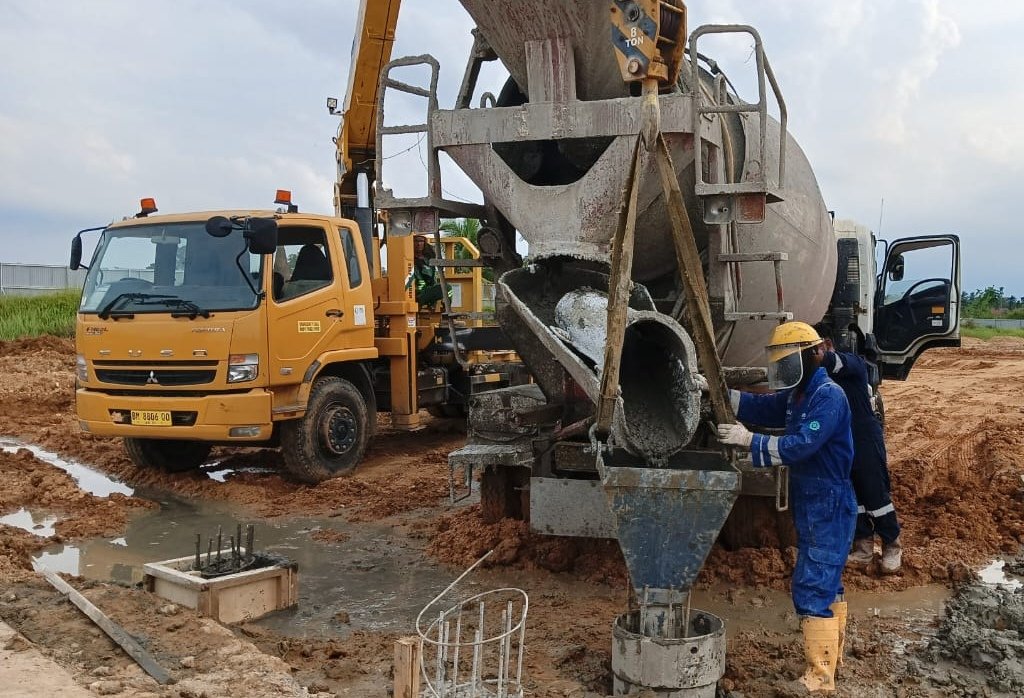 Site Construction Service Gas Processing Facility - Project Detail